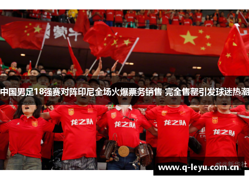 中国男足18强赛对阵印尼全场火爆票务销售 完全售罄引发球迷热潮 中国男足18强赛对阵印尼全场火爆票务销售 完全售罄引发球迷热潮