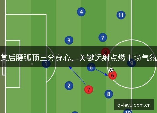 某后腰弧顶三分穿心，关键远射点燃主场气氛